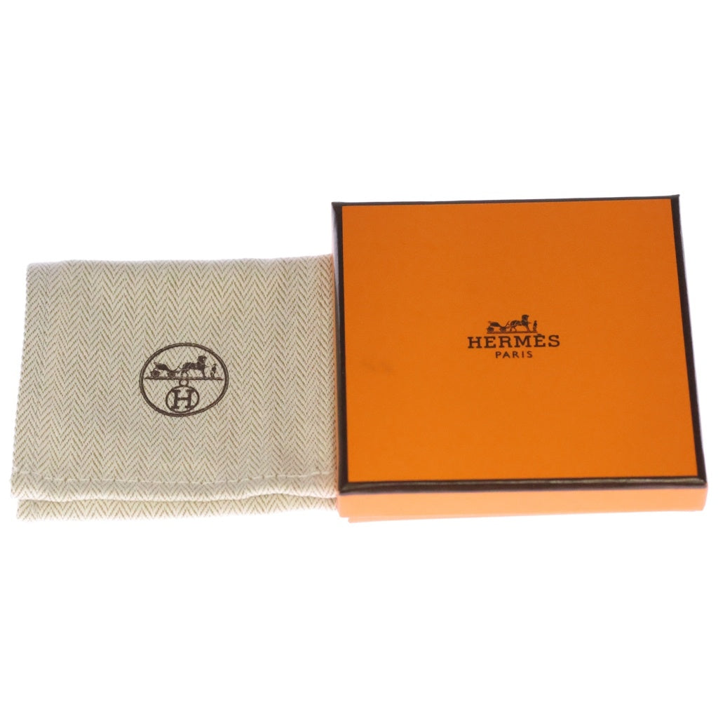 HERMES(エルメス) ルリ ドゥブルトゥール レザーブレスレット ローズサクラ GP ゴールド/ピンク