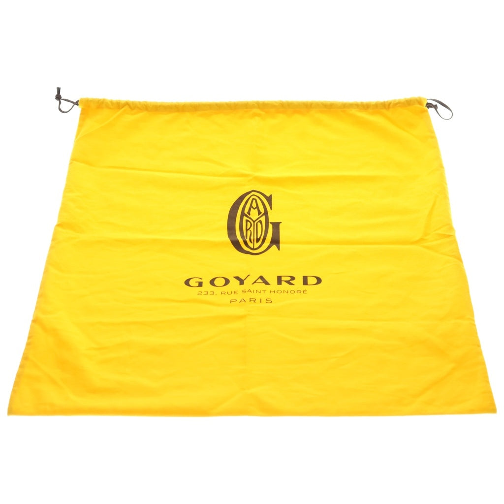 GOYARD(ゴヤール) シタダン PM ビジネスバッグ ハンドバッグ ブラック レザー ブラック金具
