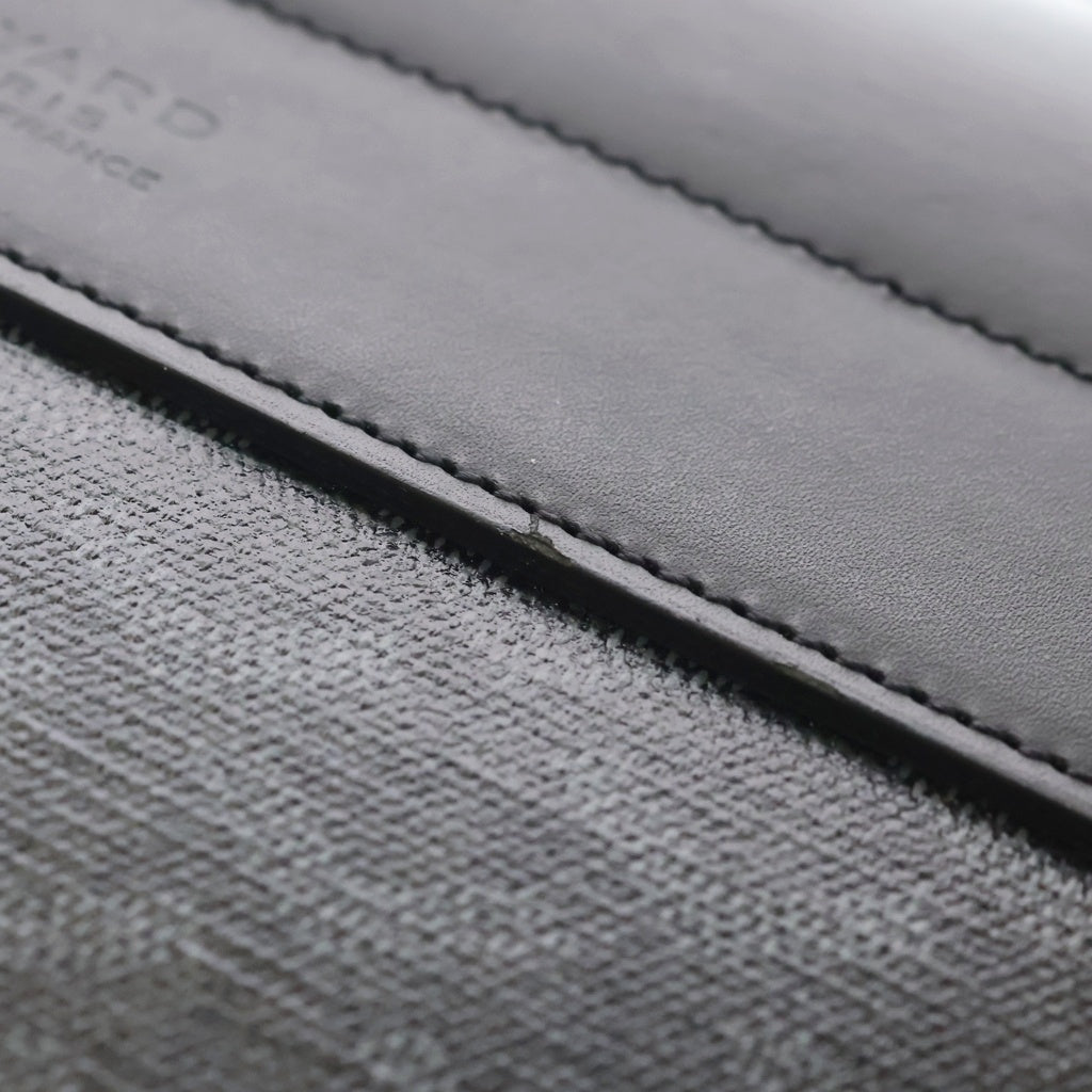 GOYARD(ゴヤール) シタダン PM ビジネスバッグ ハンドバッグ ブラック レザー ブラック金具