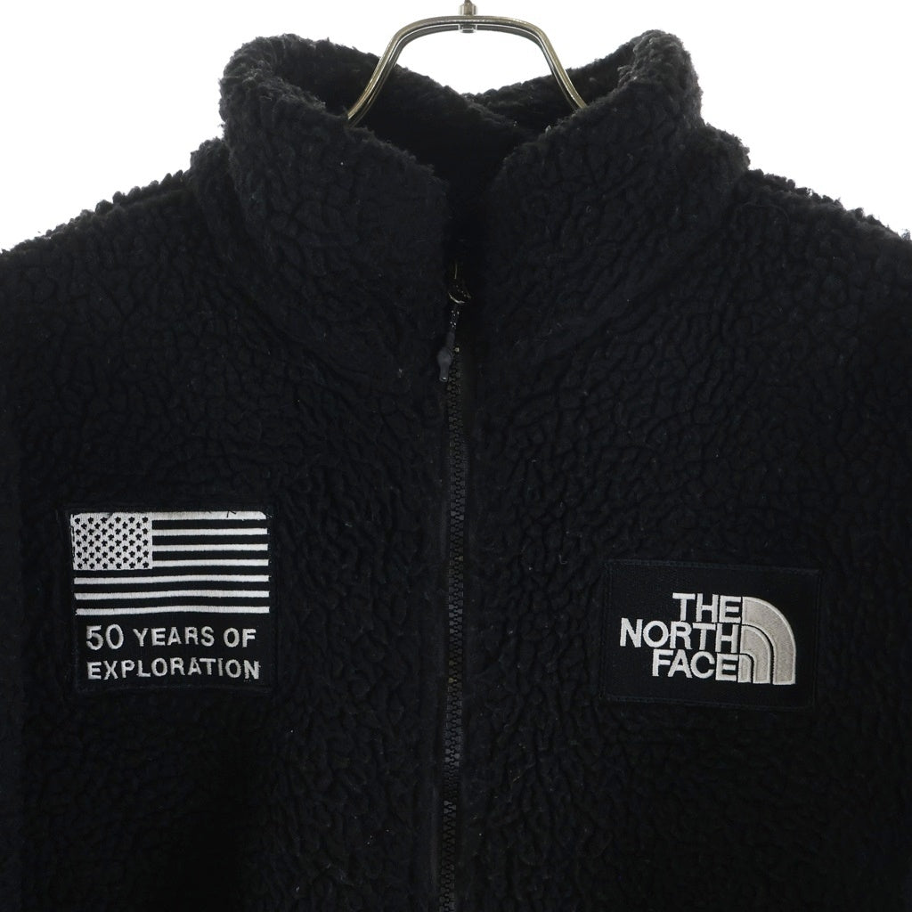 THE NORTH FACE(ザノースフェイス) SNOW CITY FLEECE JACKET スノーシティ ボア フリース ジャケット ブラック NJ4FM60A