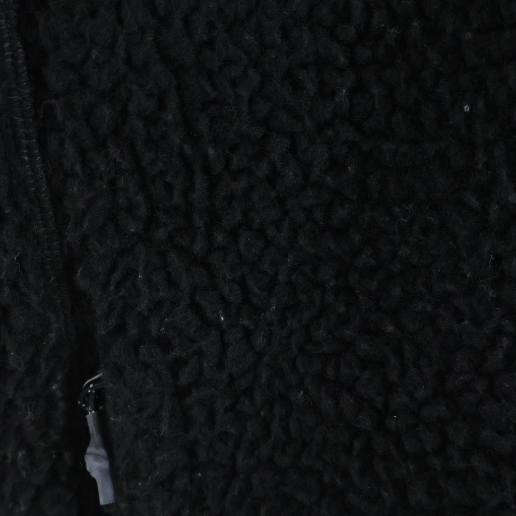 THE NORTH FACE(ザノースフェイス) SNOW CITY FLEECE JACKET スノーシティ ボア フリース ジャケット ブラック NJ4FM60A
