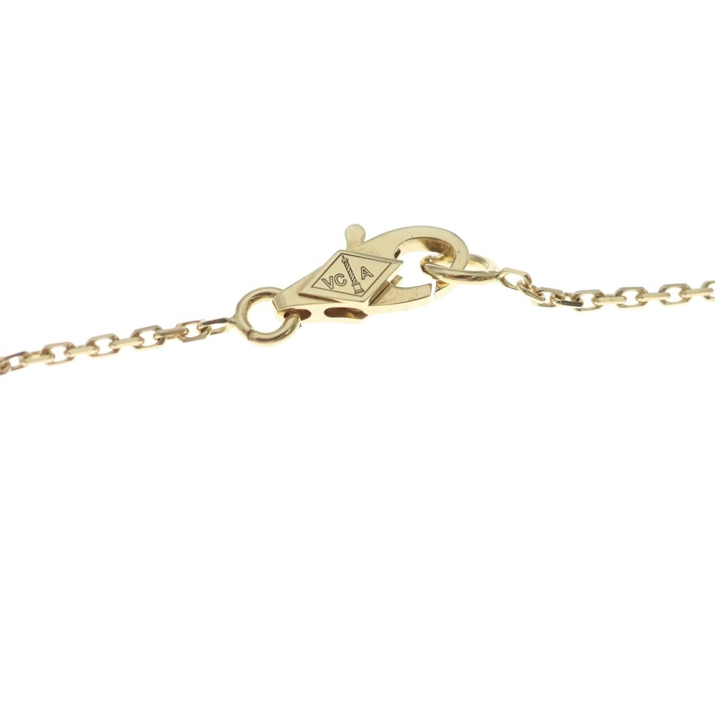 Van Cleef & Arpels(ヴァンクリーフアンドアーペル) フリヴォル ミニ ネックレス 1P ダイヤ K18イエローゴールド ゴールド VCARP0J100 レディース
