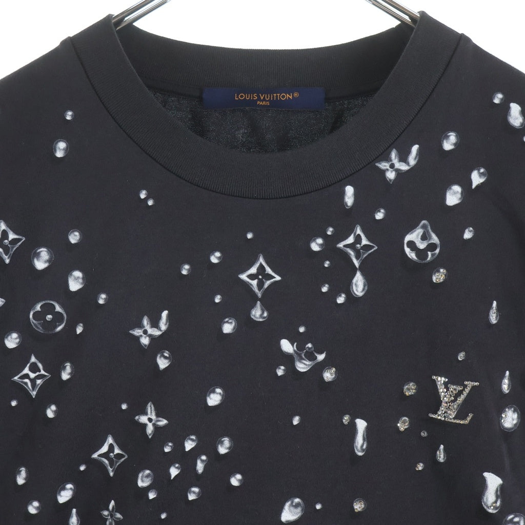 LOUIS VUITTON(ルイヴィトン) ショート スリーブ Tシャツ モノグラム Mサイズ ブラック1AJCBF
