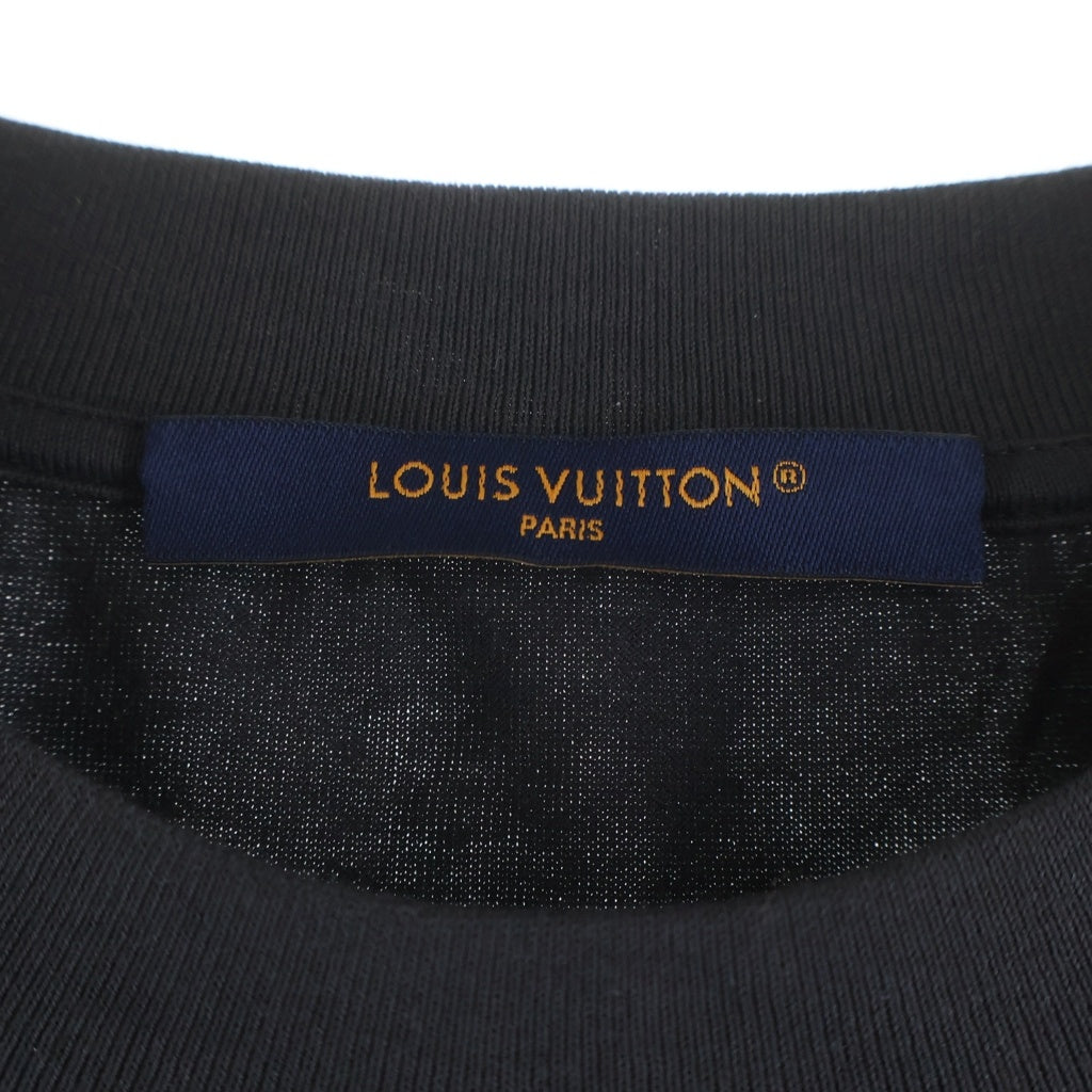 LOUIS VUITTON(ルイヴィトン) ショート スリーブ Tシャツ モノグラム Mサイズ ブラック1AJCBF