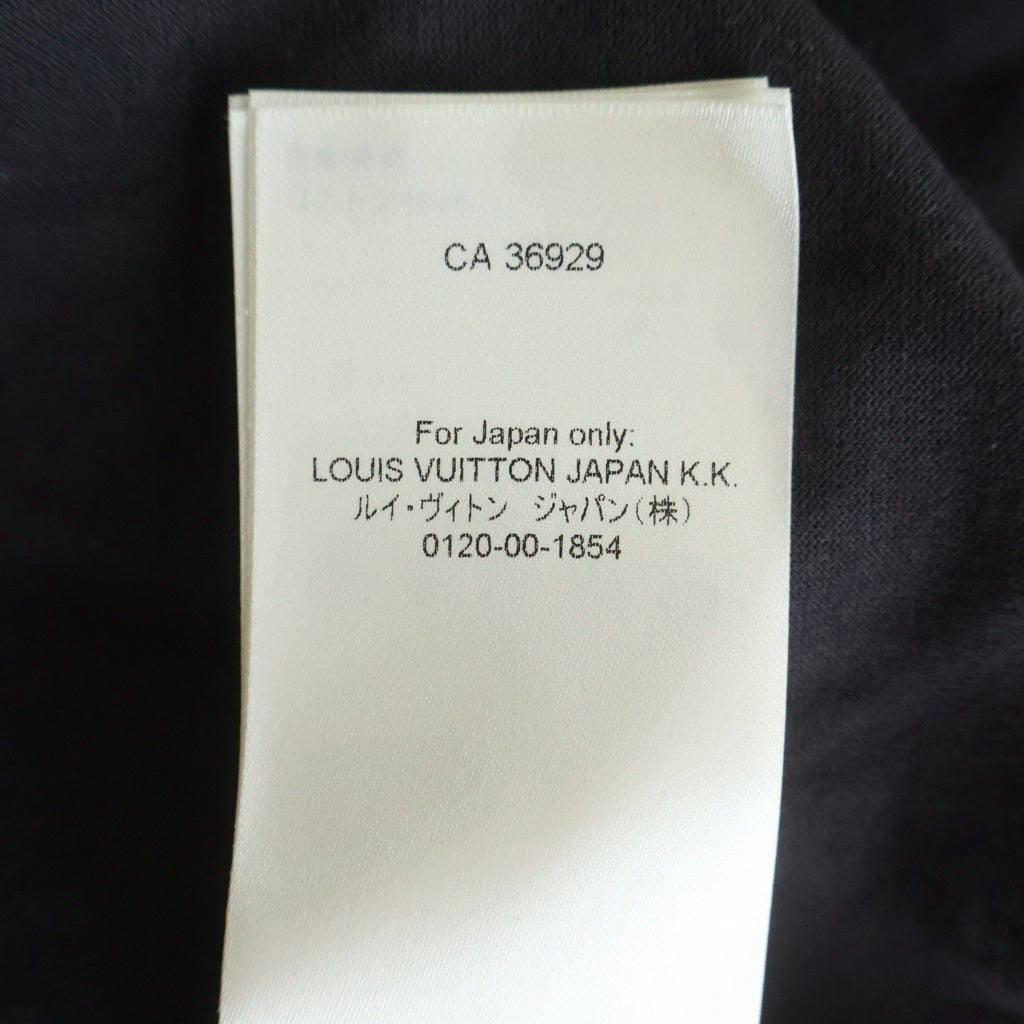 LOUIS VUITTON(ルイヴィトン) ショート スリーブ Tシャツ モノグラム Mサイズ ブラック1AJCBF