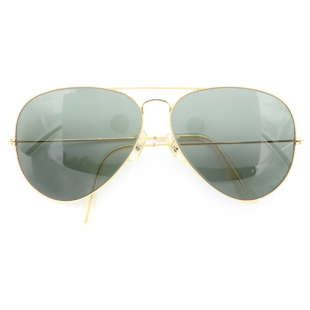 Ray Ban(レイバン) Ray-Ban レイバン ヴィンテージ B&L ボシュロム サングラス アビエーター ティアドロップ ゴールド/オリーブ