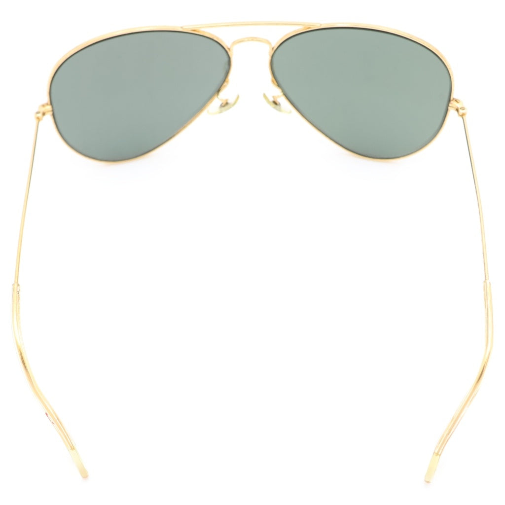 Ray Ban(レイバン) Ray-Ban レイバン ヴィンテージ B&L ボシュロム サングラス アビエーター ティアドロップ ゴールド/オリーブ