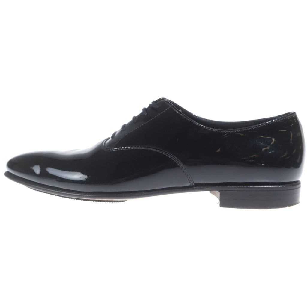 Crockett&Jones(クロケットアンドジョーンズ) CROCKETT&JONES ドレスシューズ 内羽式 パテントレザー ブラック UK7.5