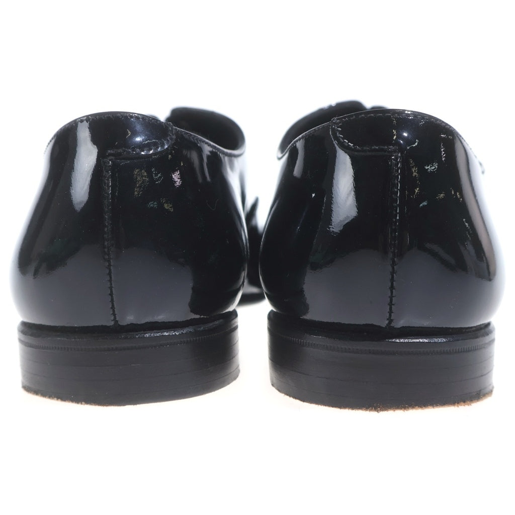Crockett&Jones(クロケットアンドジョーンズ) CROCKETT&JONES ドレスシューズ 内羽式 パテントレザー ブラック UK7.5