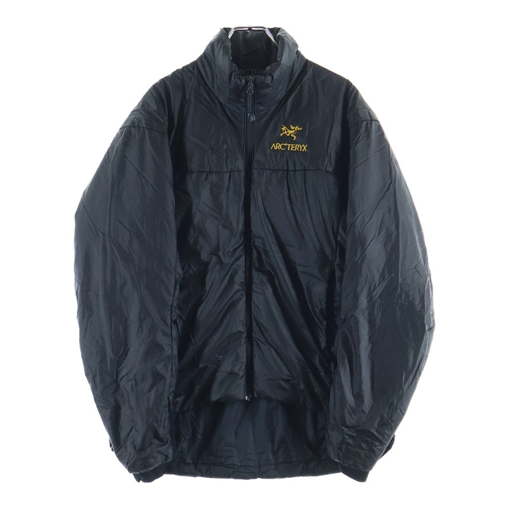 ARC'TERYX(アークテリクス) 00s SOLO JACKET ソロジャケット ナイロン ジップアップ 金刺繍 ブラック 02T-93402