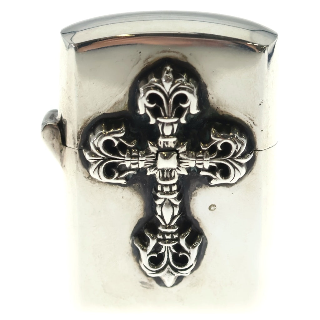 CHROME HEARTS(クロムハーツ) FILIGREE CROSS ZIPPO LIGHTER フィリグリー クロス ジッポライター シルバー