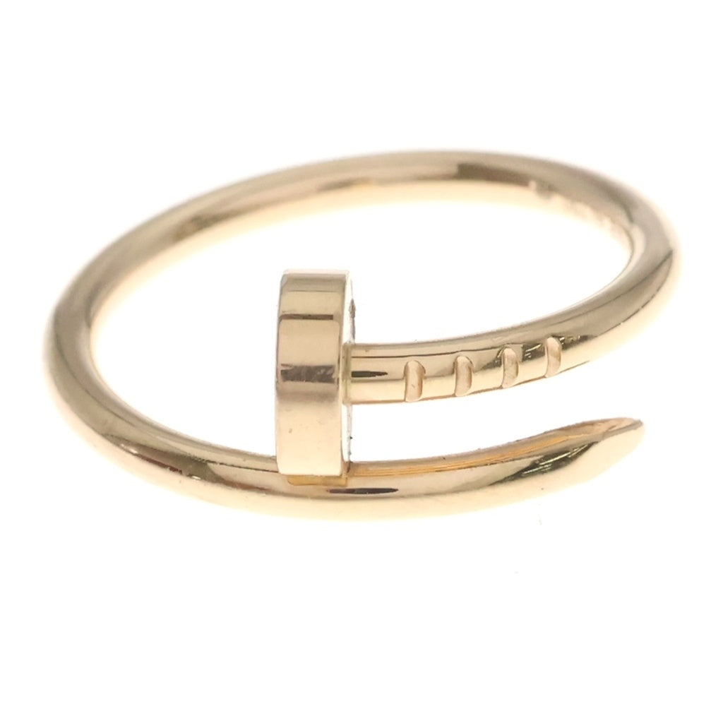 Cartier(カルティエ) ジュストアンクル スモール Au750 K18PG リング 指輪 #49 ピンクゴールド レディース
