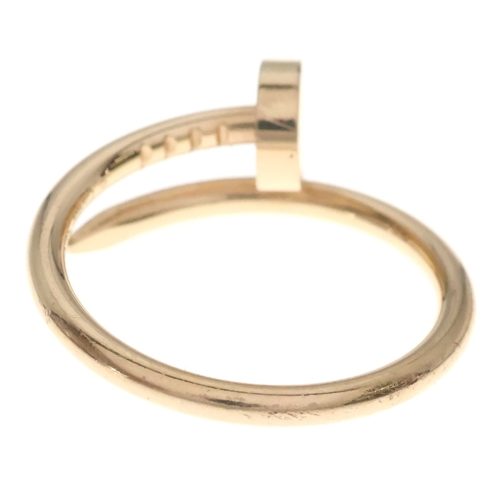 Cartier(カルティエ) ジュストアンクル スモール Au750 K18PG リング 指輪 #49 ピンクゴールド レディース