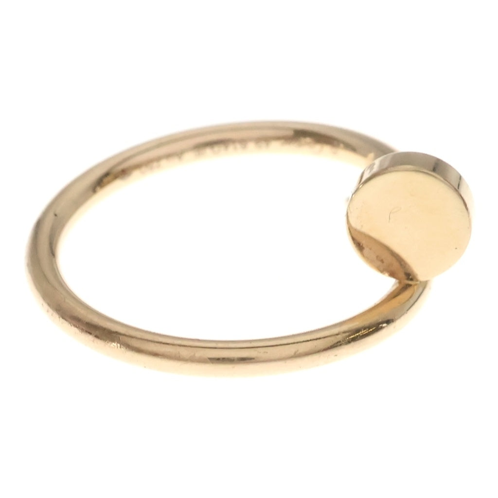 Cartier(カルティエ) ジュストアンクル スモール Au750 K18PG リング 指輪 #49 ピンクゴールド レディース