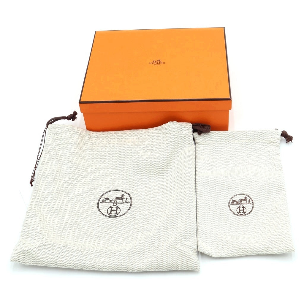 HERMES(エルメス) エブリンTPM エトゥープ ショルダーバッグ グレージュ レザートゴ K刻印 シルバー金具 レディース