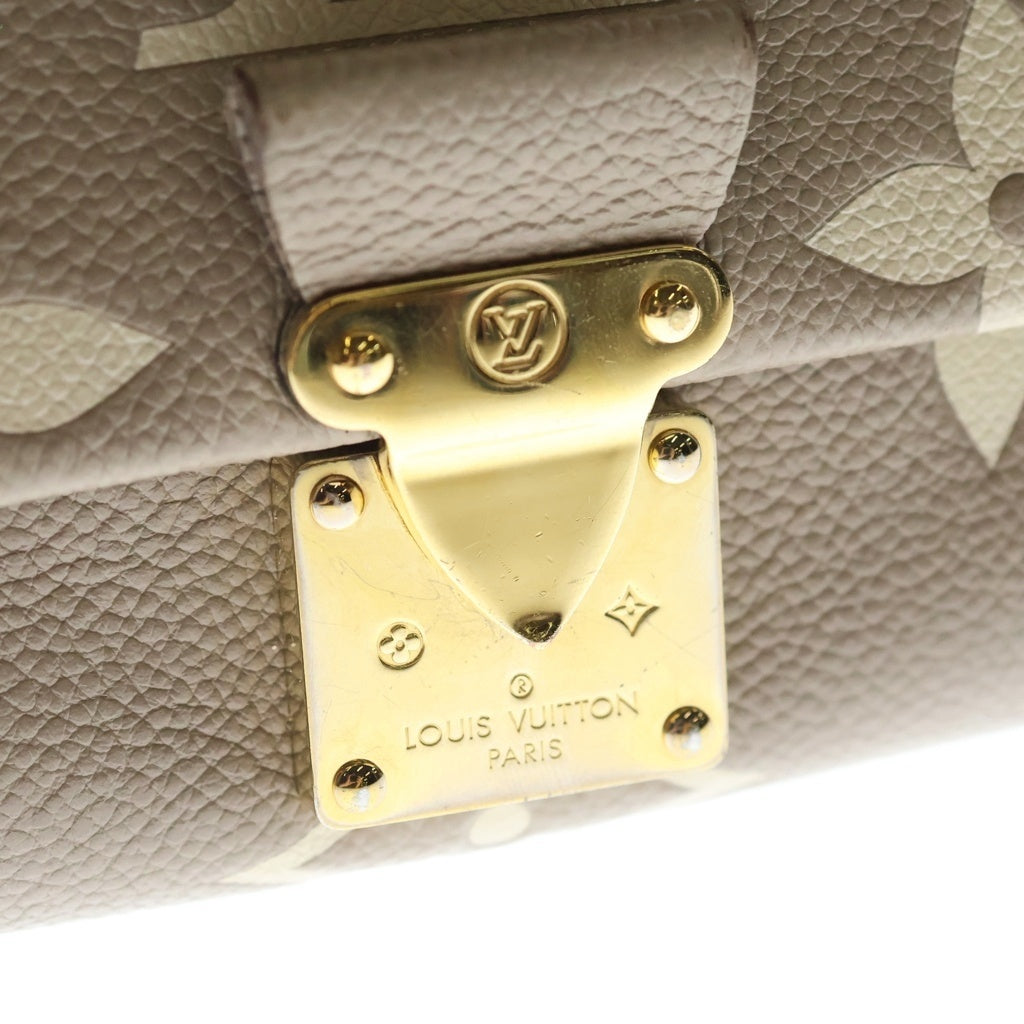 LOUIS VUITTON(ルイヴィトン) モノグラムアンプラント フェイボリットNM ショルダーバッグ チェーンバッグ トゥルトレールクレーム ベージュ レザー M45836 ゴールド金具 レディース