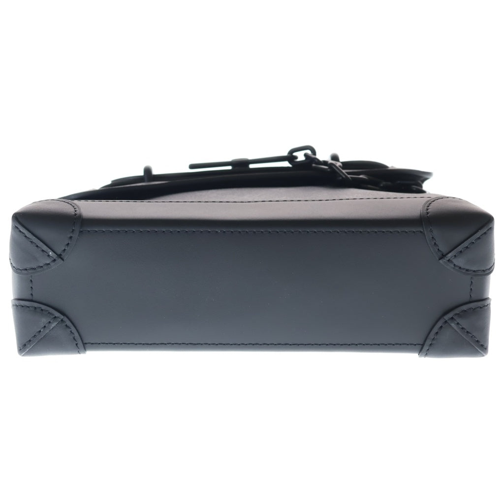 LOUIS VUITTON(ルイヴィトン) モノグラム エクリプス スティーマー PM ショルダーバッグ ブラック ノワール PVCレザー M46953 ブラック金具