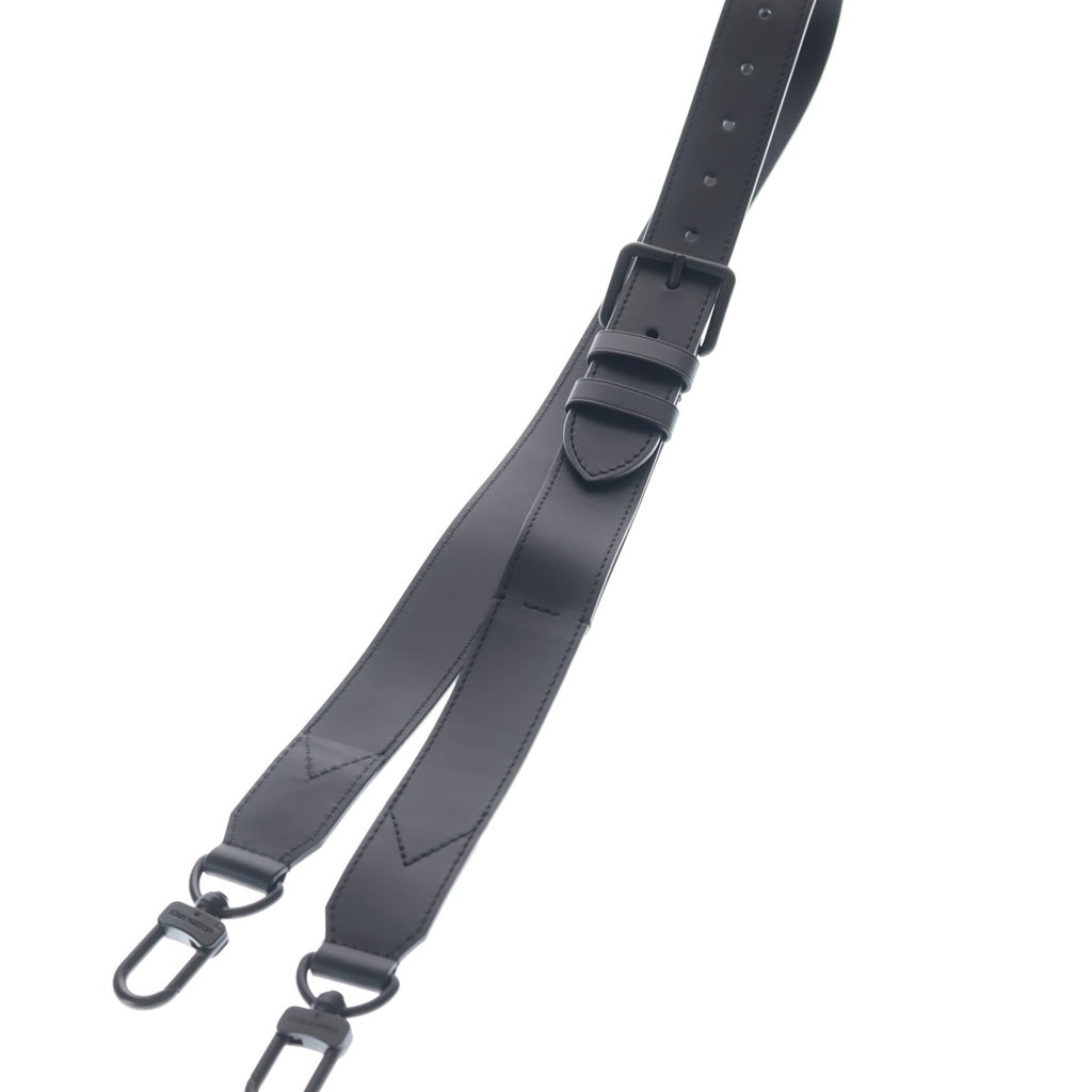 LOUIS VUITTON(ルイヴィトン) モノグラム エクリプス スティーマー PM ショルダーバッグ ブラック ノワール PVCレザー M46953 ブラック金具