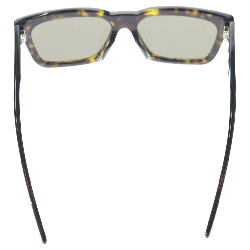 FENDI(フェンディ) ロゴ スクエア サングラス ブラック #56□16