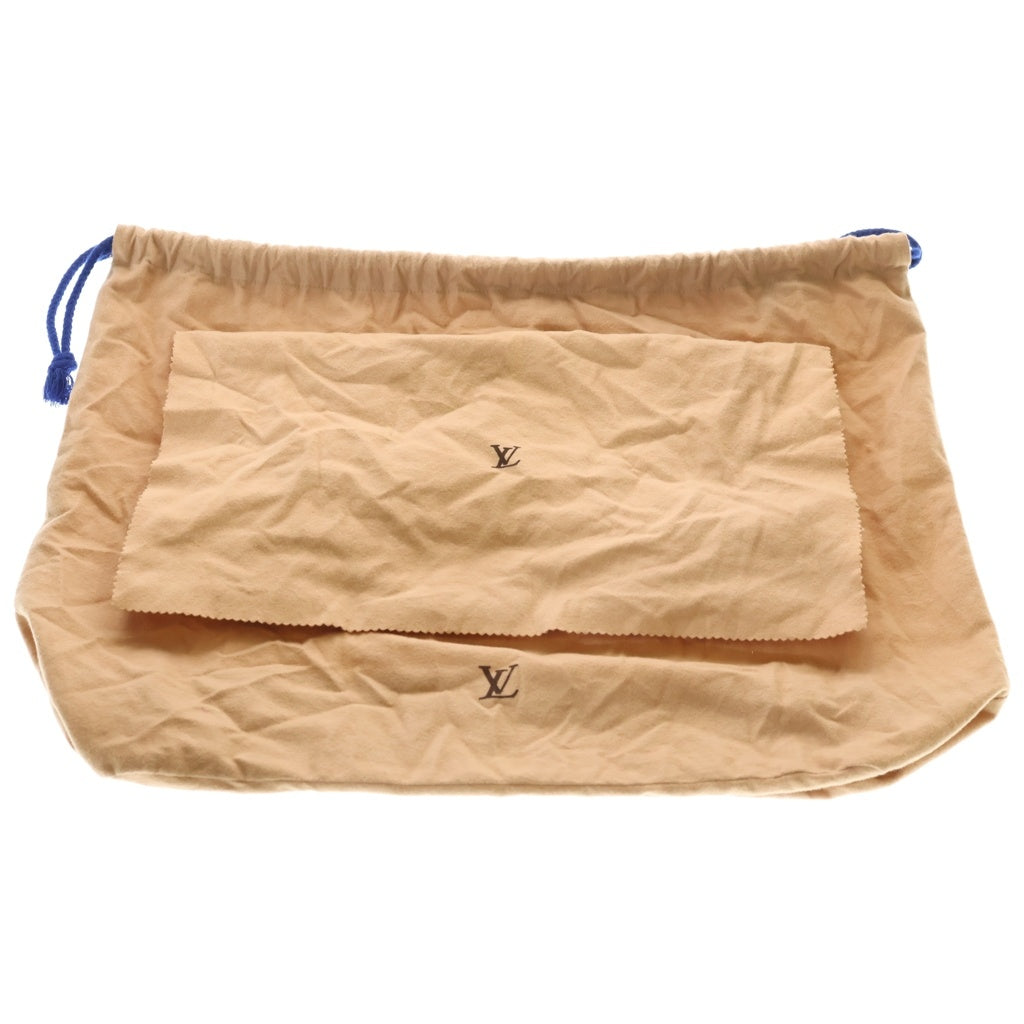 LOUIS VUITTON(ルイヴィトン) モノグラム キーポル50 ボストンバッグ ハンドバッグ トラベルバッグ ブラウン レザー×PVC M41424 ゴールド金具 レディース