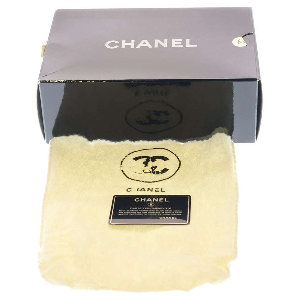 CHANEL(シャネル) ミニマトラッセ Sフラップ Sチェーンショルダーバッグ ブラック ラムスキン A01115 ゴールド金具 レディース