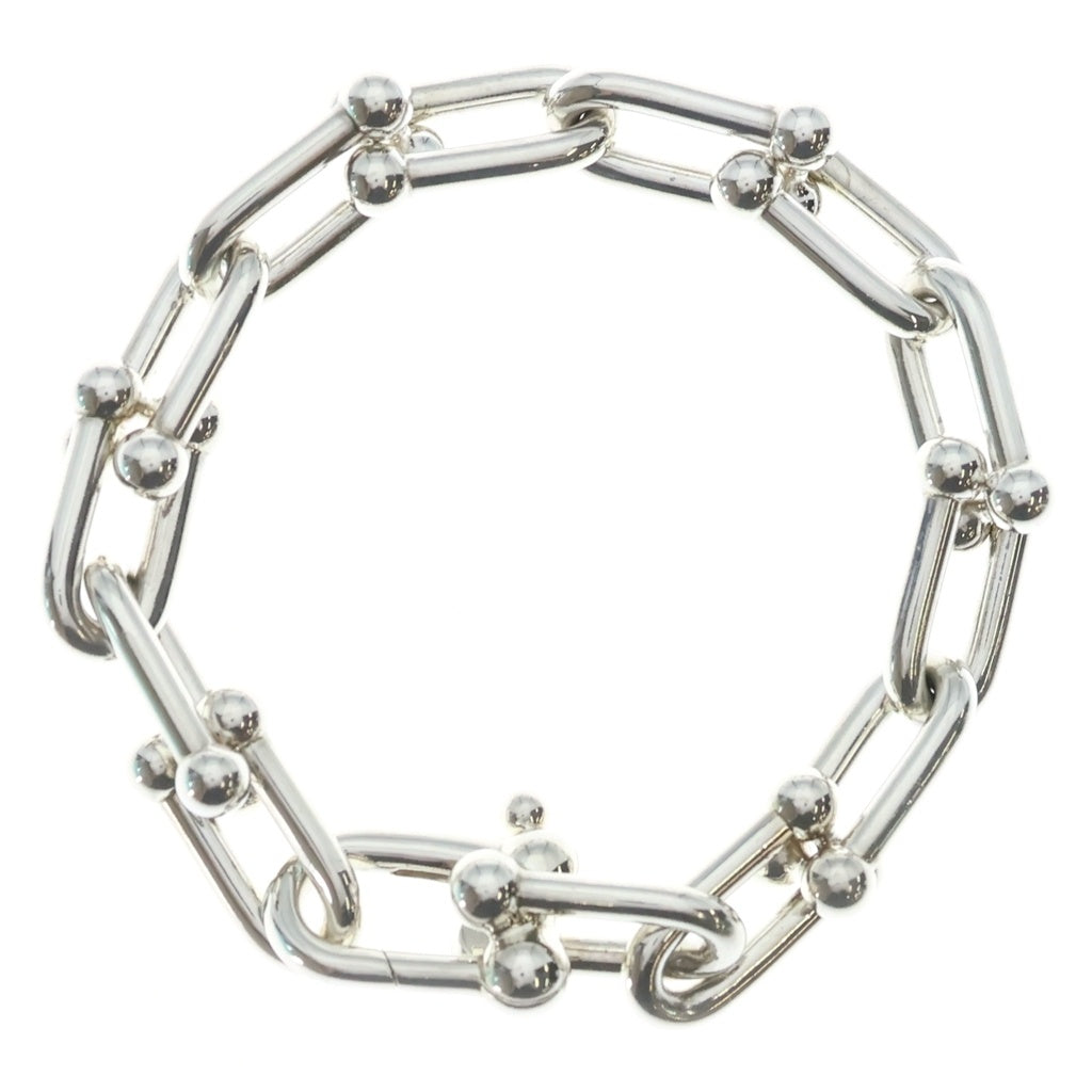TIFFANY & Co.(ティファニー) ハードウェア ラージ リンク ブレスレット SV925 チェーンブレスレット 14コマ シルバー レディース