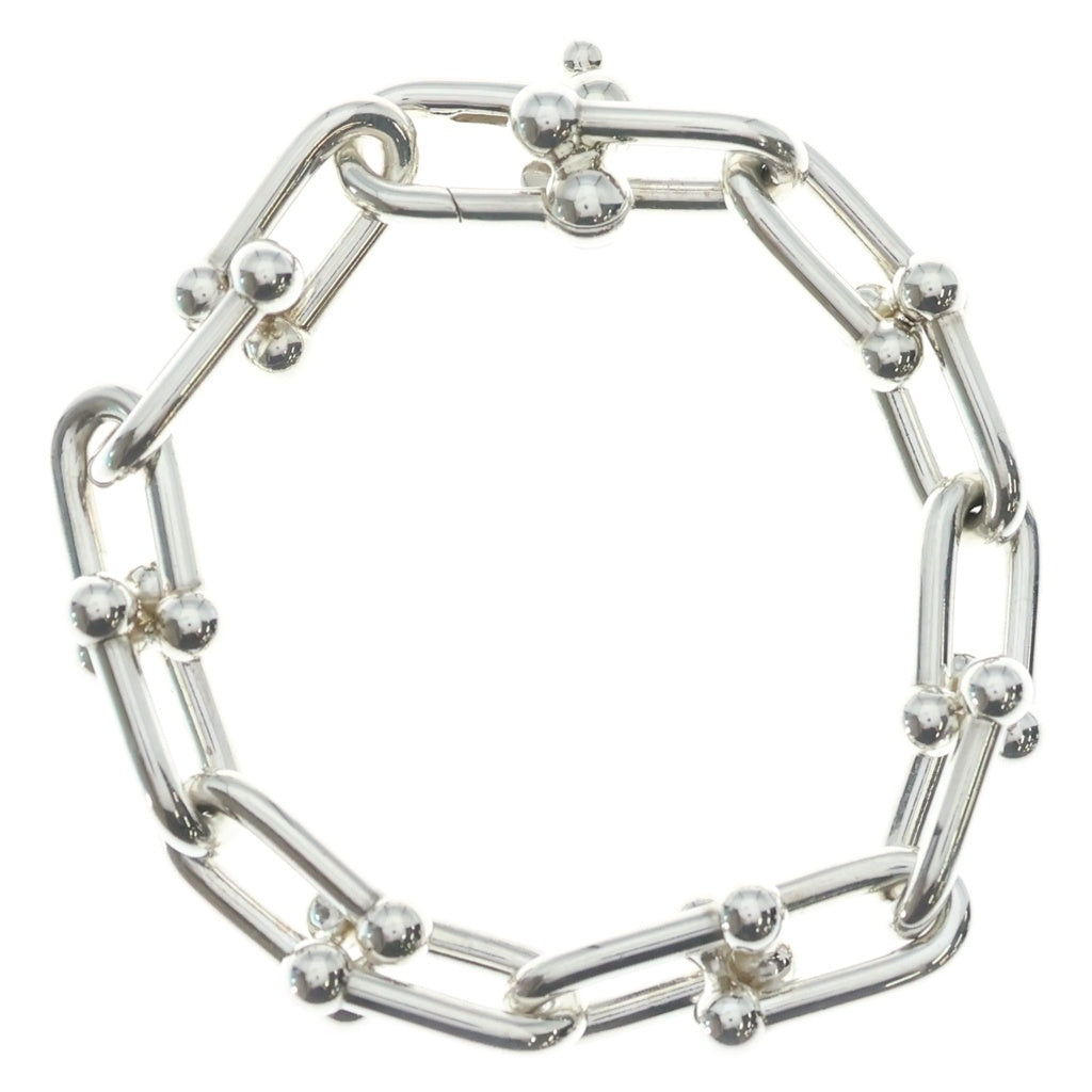 TIFFANY & Co.(ティファニー) ハードウェア ラージ リンク ブレスレット SV925 チェーンブレスレット 14コマ シルバー レディース