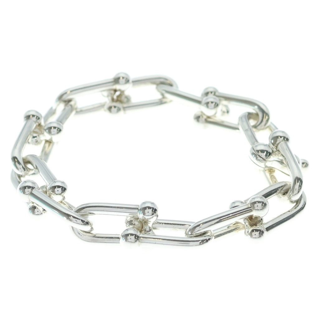 TIFFANY & Co.(ティファニー) ハードウェア ラージ リンク ブレスレット SV925 チェーンブレスレット 14コマ シルバー レディース
