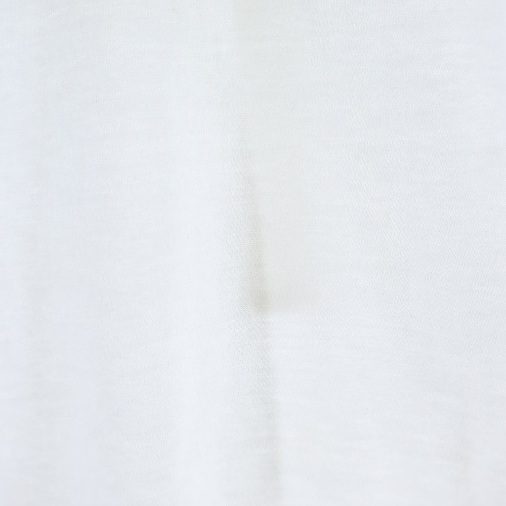 PRADA(プラダ) ネックラインストーン 半袖Tシャツ ホワイト #S レディース