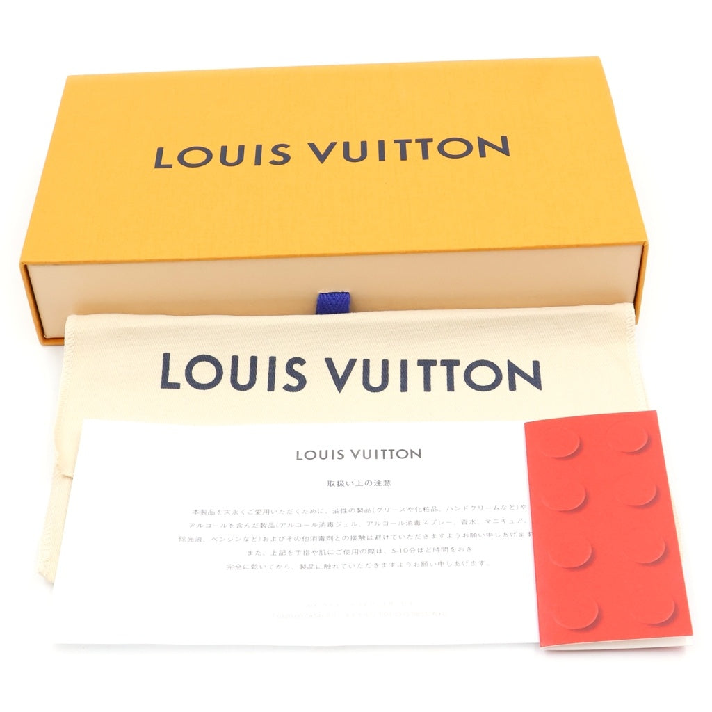 LOUIS VUITTON(ルイヴィトン) ダミエ ジッピーウォレット 長財布 ブラウン レザー PVC×レザー N60015