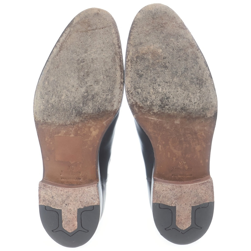 JOHN LOBB(ジョンロブ) ローリーサイドゴアブーツ ブラック カーフスキン #8 1/2