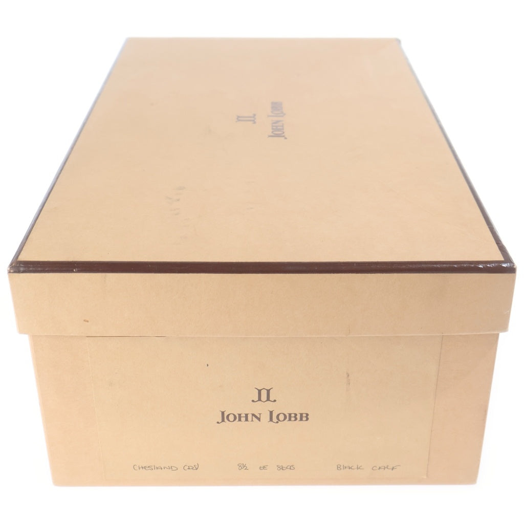 JOHN LOBB(ジョンロブ) ローリーサイドゴアブーツ ブラック カーフスキン #8 1/2