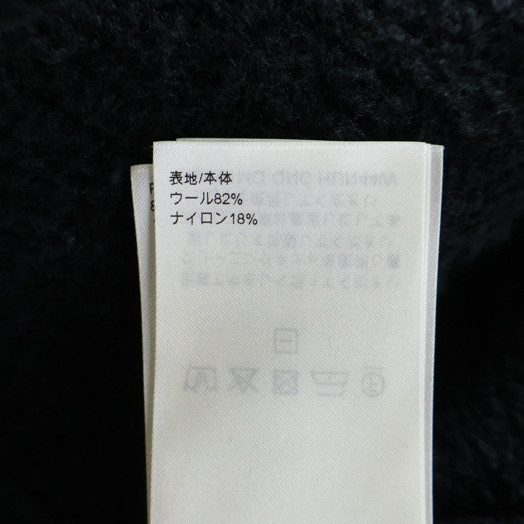 LOUIS VUITTON(ルイヴィトン) 26SS チャンキー インターシャ カーディガン ブラック RM261MQ QNC HUN44W