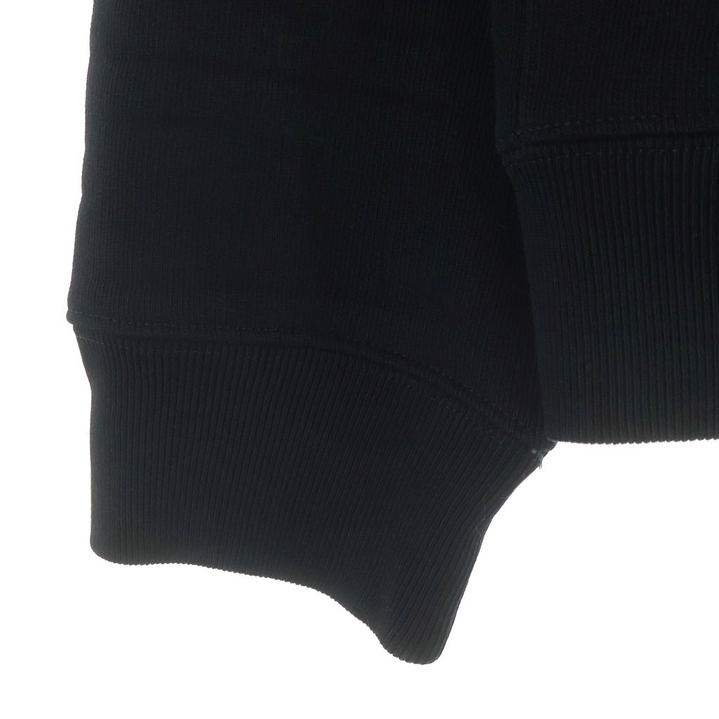 LOEWE(ロエベ) REGULAR FIT SWEATSHIRT レギュラーフィット クルーネックスウェット ロゴ刺繍 ブラック #L H526Y24J2
