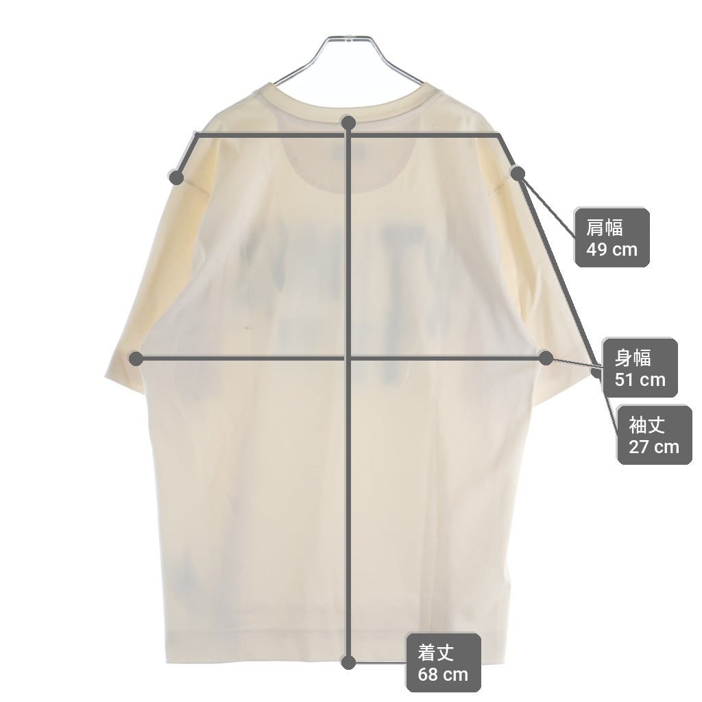 FENDI(フェンディ) ツールモチーフ Tシャツ アイボリー コットン #M FY0936AR6Y