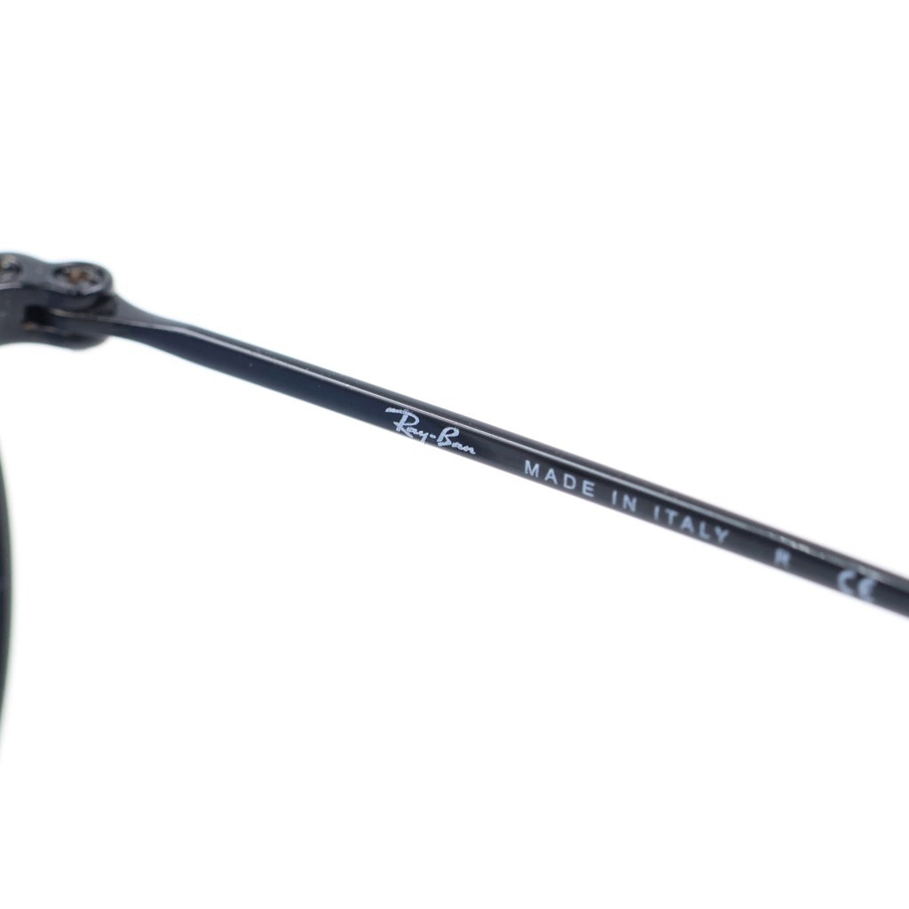 Ray Ban(レイバン) RB3447 ROUND METAL ラウンドメタル サングラス アイウェア メガネ 眼鏡 ブラック/ブルー