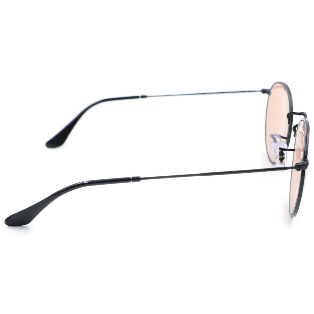 Ray Ban(レイバン) RB3447 ROUND METAL ラウンドメタル サングラス アイウェア メガネ 眼鏡 ブラック/ピンク