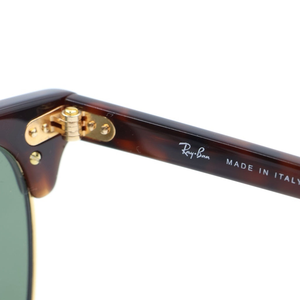 Ray Ban(レイバン) RB3016 CLUBMASTER CLASSIC クラブマスタークラシック サングラス アイウェア メガネ 眼鏡 ブラウン/ゴールド