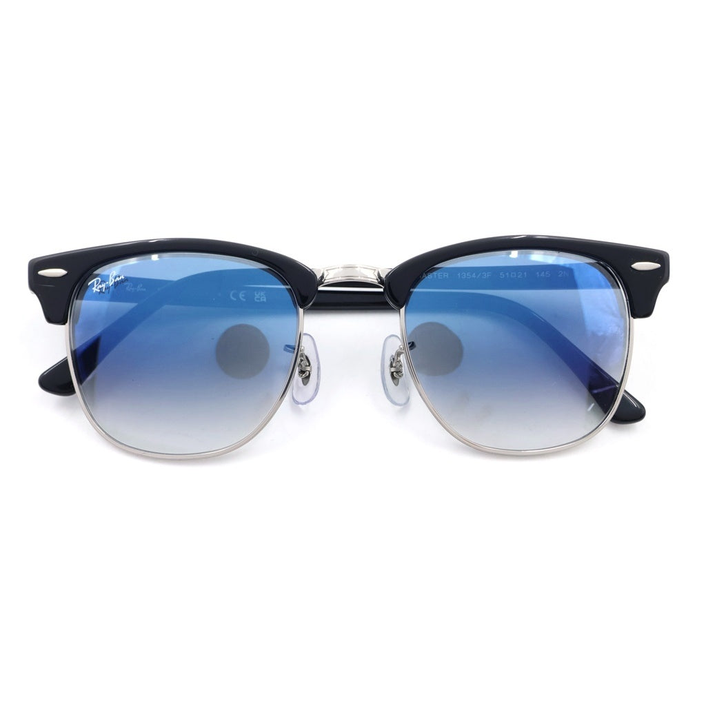 Ray Ban(レイバン) RB3016 CLUBMASTER CLASSIC クラブマスタークラシック サングラス アイウェア メガネ 眼鏡 グラデーション ブラック/ブルー