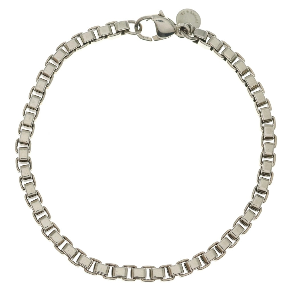 TIFFANY & Co.(ティファニー) ベネチアン ブレスレット チェーン シルバー SV925 レディース