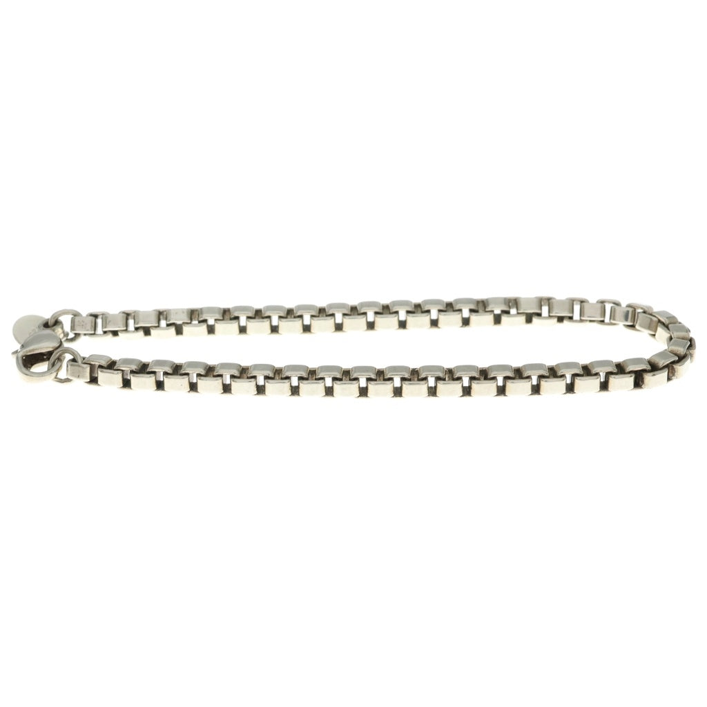 TIFFANY & Co.(ティファニー) ベネチアン ブレスレット チェーン シルバー SV925 レディース