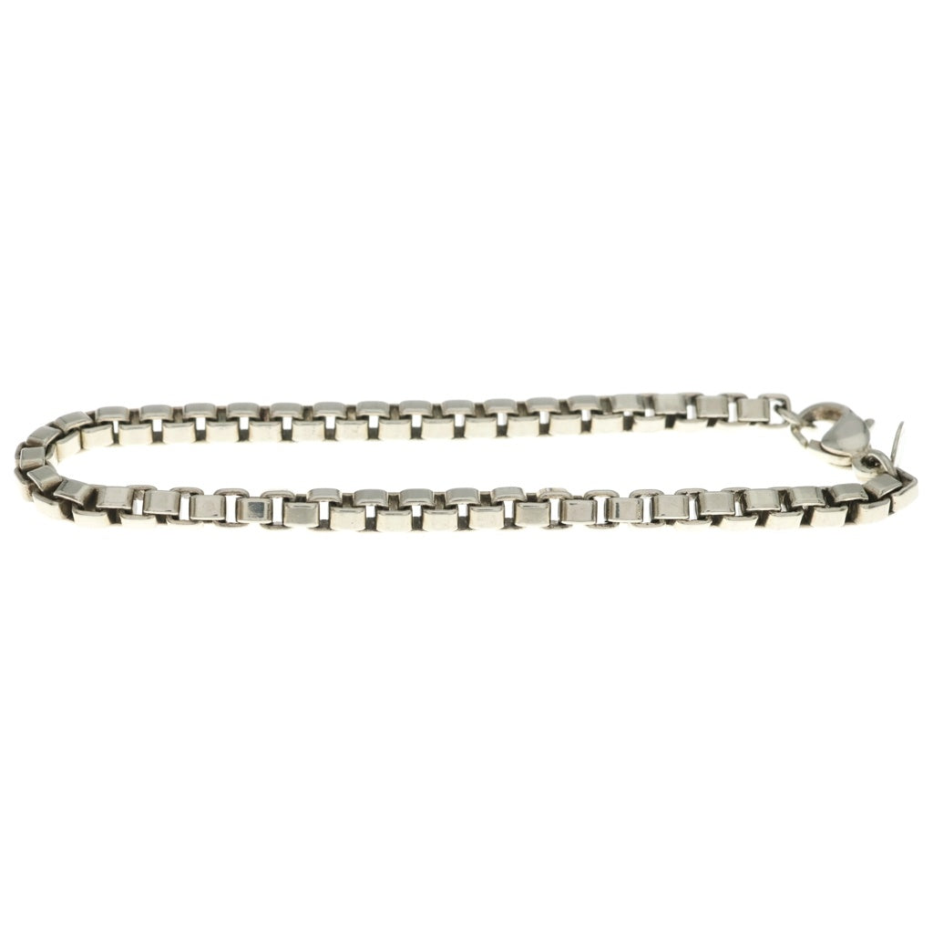TIFFANY & Co.(ティファニー) ベネチアン ブレスレット チェーン シルバー SV925 レディース