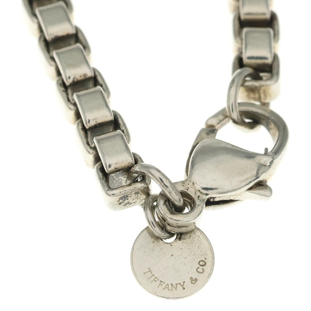 TIFFANY & Co.(ティファニー) ベネチアン ブレスレット チェーン シルバー SV925 レディース