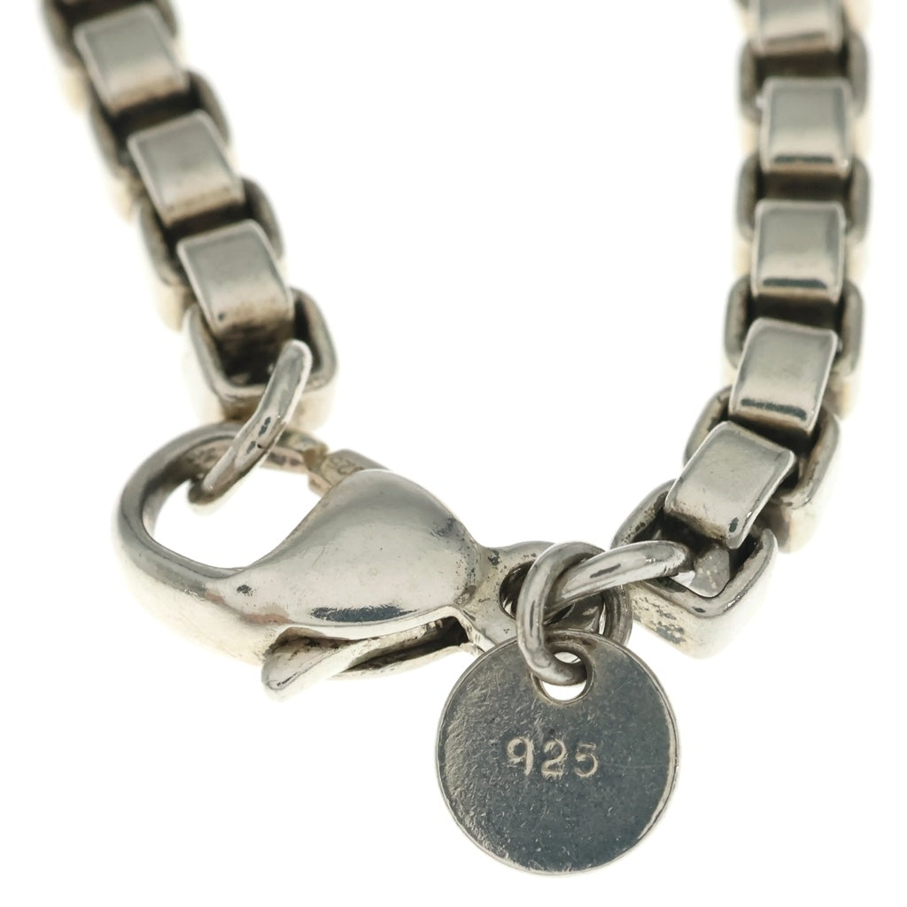 TIFFANY & Co.(ティファニー) ベネチアン ブレスレット チェーン シルバー SV925 レディース