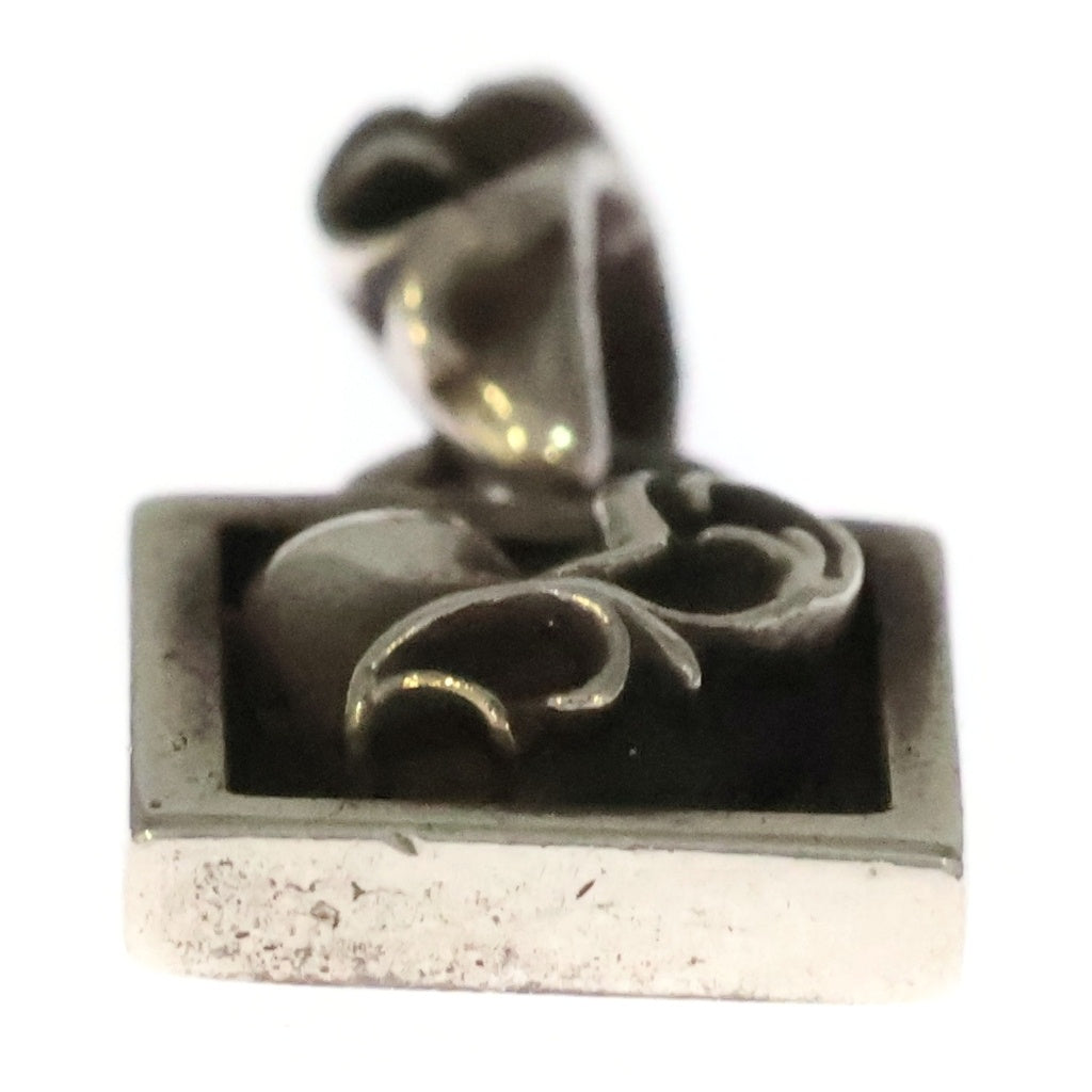 CHROME HEARTS(クロムハーツ) FRAMED HEART フレームドハート チャーム ペンダントトップ シルバー BCA273