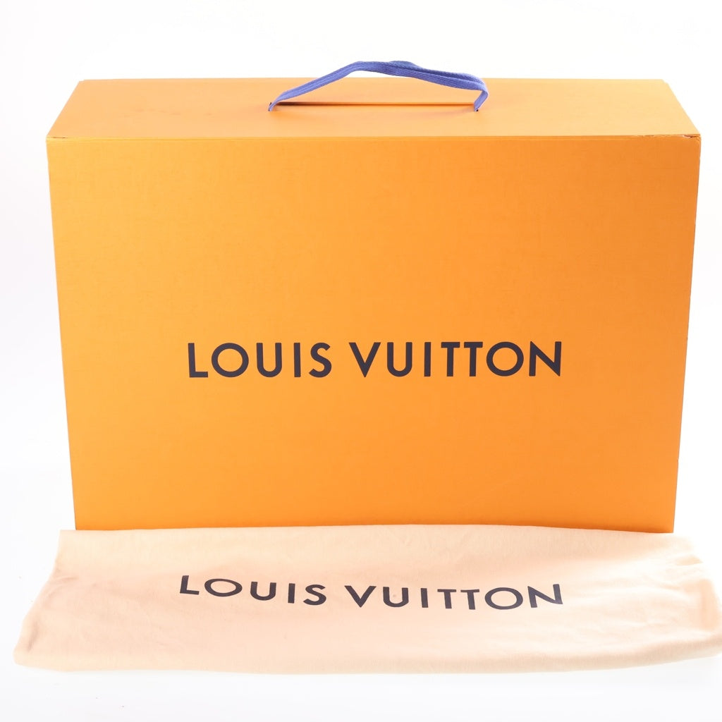 LOUIS VUITTON(ルイヴィトン) NBAコラボ モノグラムアンプラント バスケット バッグパック リュックサック ブラック レザー M57972 レディース
