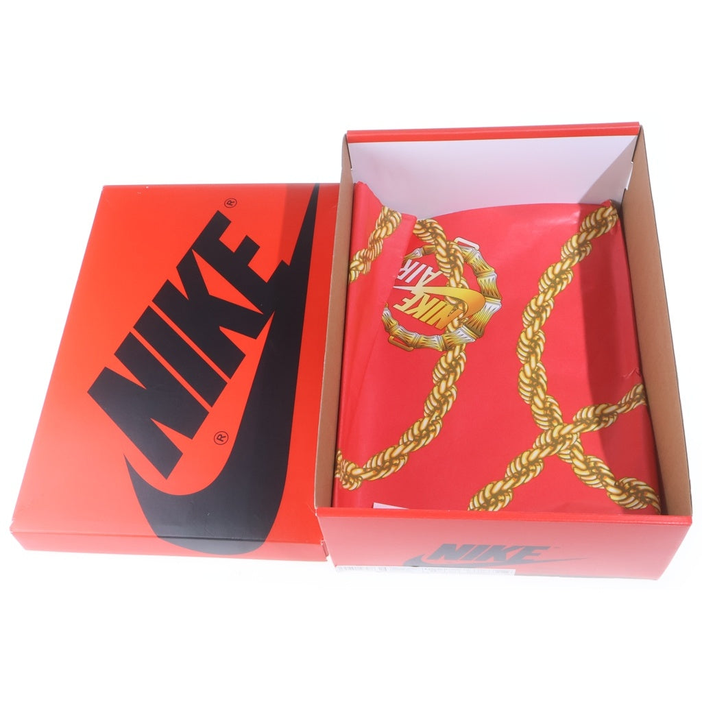 NIKE(ナイキ) Air Jordan High OG Denim エア ジョーダン 1 レトロ ハイ オリジナル デニム ハイカットスニーカー #US8.5/25.5cm ホワイト/ブルー DM9036-104