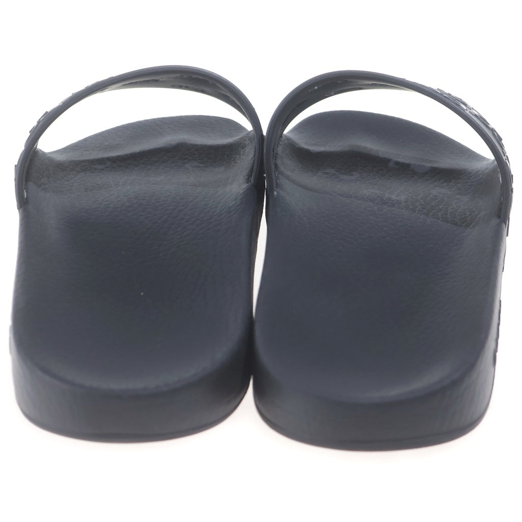 GUCCI(グッチ) GGロゴ ラバー スライドサンダル フラットサンダル #8 ブラック 573922 JDR00