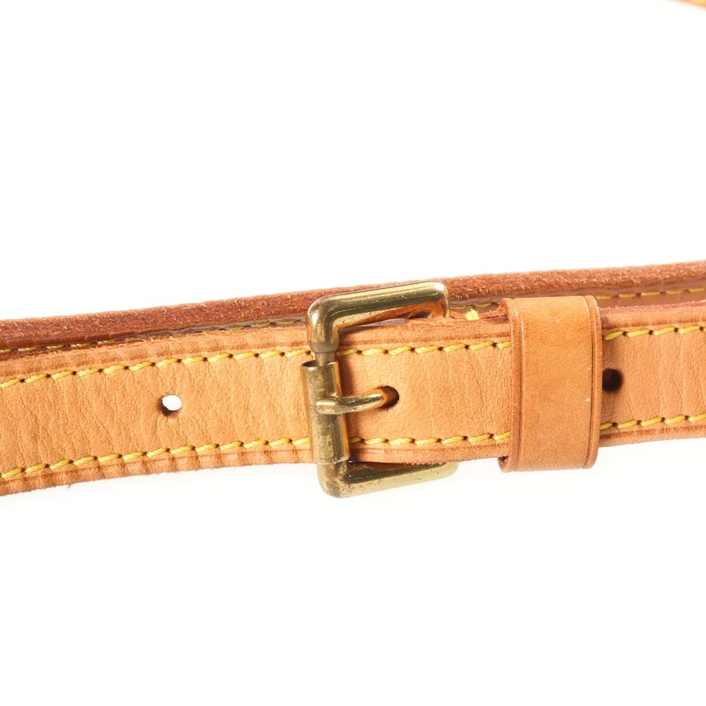 LOUIS VUITTON(ルイヴィトン) モノグラム ミュゼット・タンゴ ロングストラップ ショルダーバッグ ハンドバッグ ブラウン PVC×レザー M51388 レディース