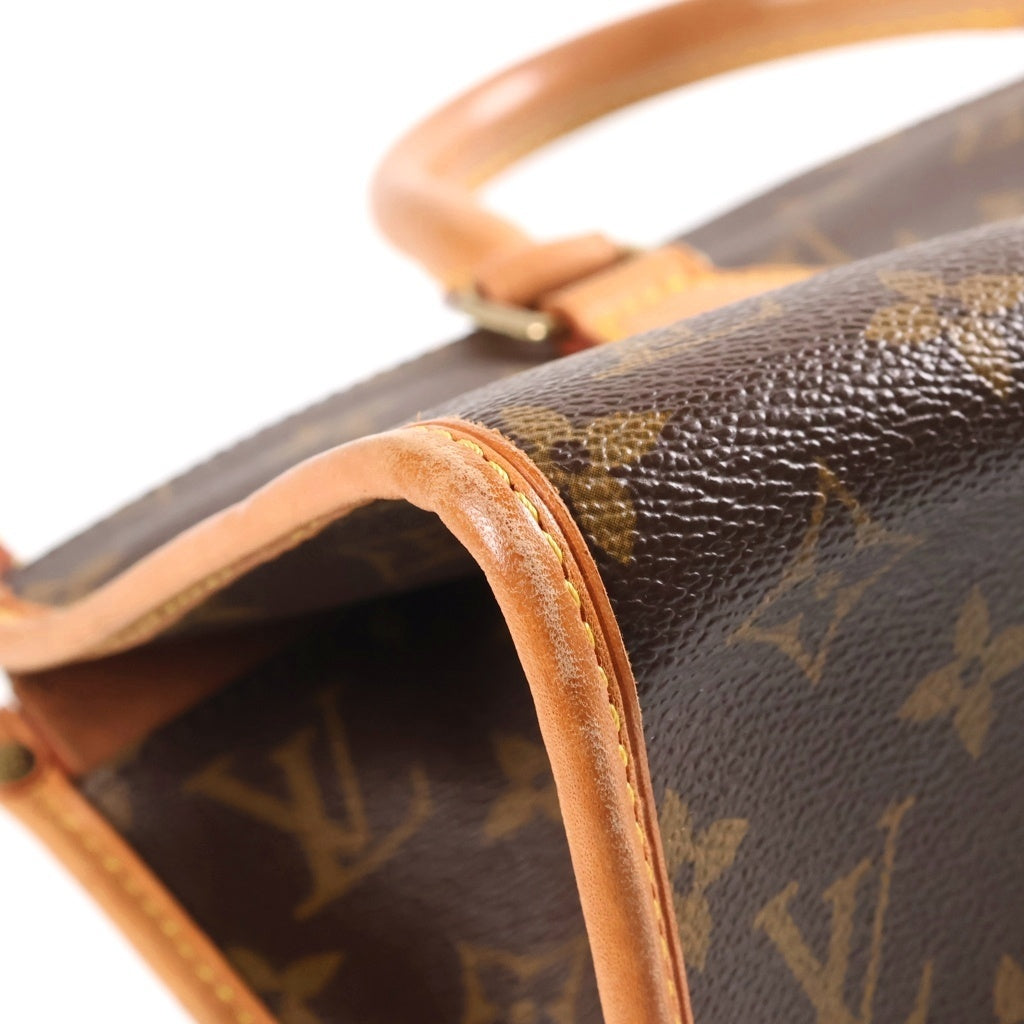 LOUIS VUITTON(ルイヴィトン) モノグラム ポパンクール ハンドバッグ PVC レザー M40009 レディース